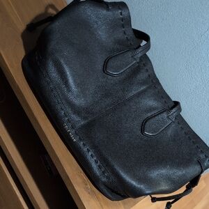 Cole Haan Black Leather Tote